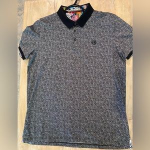 Au Noir Designer Polo XXL
